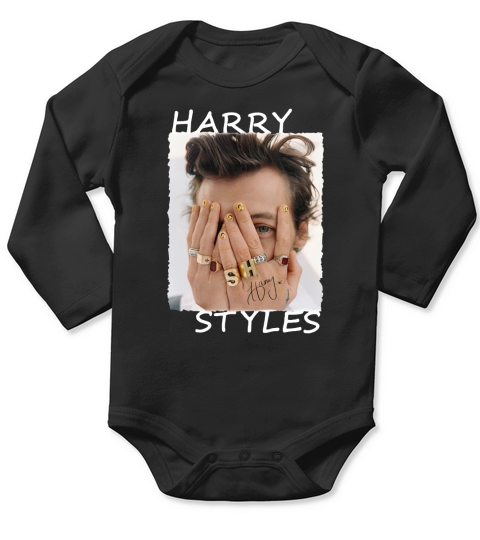 HARRY STYLES Long Sleeve Baby One-Piece