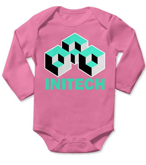 Initech Office Space T-Shirt Long Sleeve Baby One-Piece