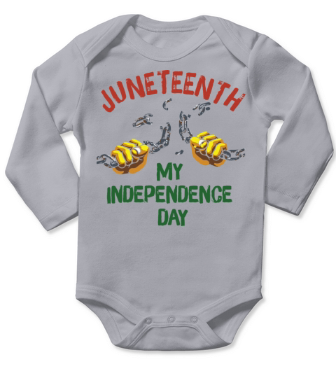 Juneteenth Black History Day Pride Gift Long Sleeve Baby One-Piece