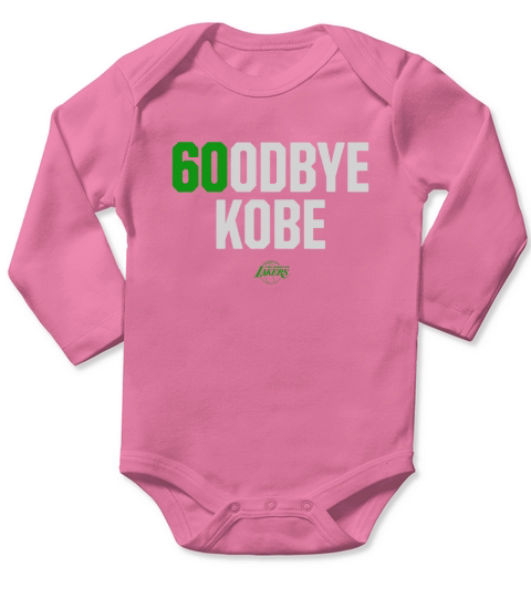 Kobe Long Sleeve Baby One-Piece