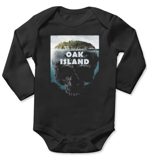 Oak Island Nova Scotia Canada Graphic TShirt CHRISTMAS UGLY SWEATER Long Sleeve Baby One-Piece