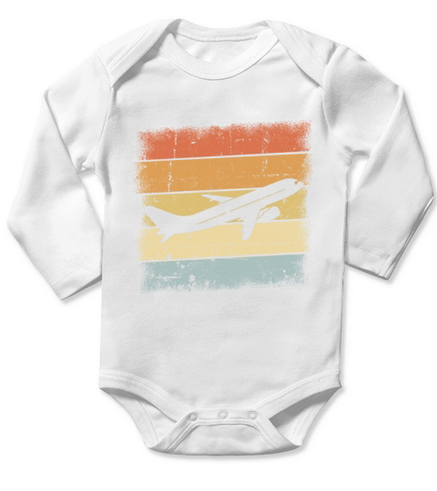 Pilot Gift Long Sleeve Baby One-Piece