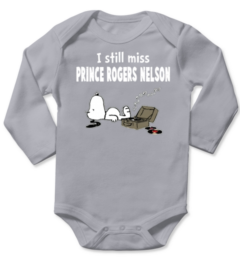 Prince Rogers Nelson je te manque encore t-shirt Long Sleeve Baby One-Piece