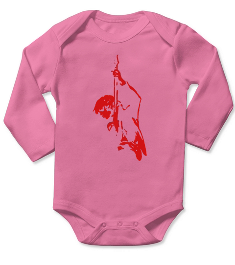 RIP Tom Petty Long Sleeve Baby One-Piece