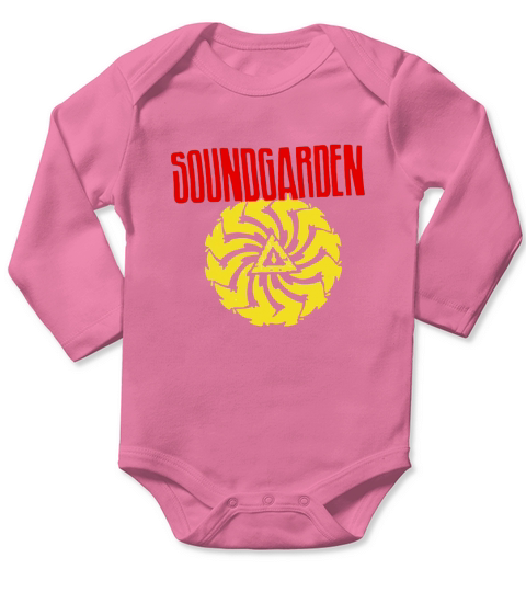 Soundgarden - Women TShirt Long Sleeve Baby One-Piece