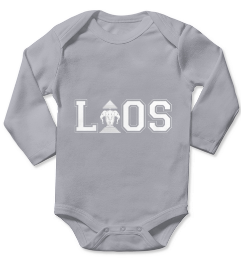 T-shirts LAOS 2 Long Sleeve Baby One-Piece