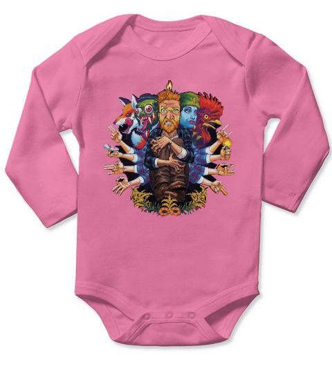 Tyler Childers announces Country Squire - Unisex Long Sleeve Long Sleeve Baby One-Piece