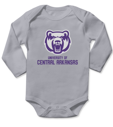 University of Central Arkansas T shirt Long Sleeve Baby One-Piece