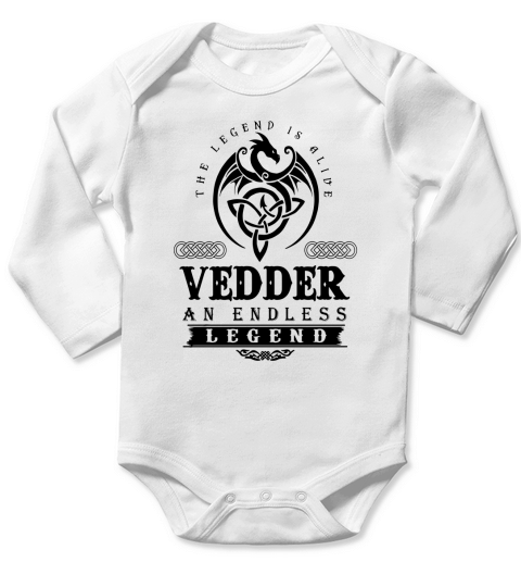 VEDDER Long Sleeve Baby One-Piece