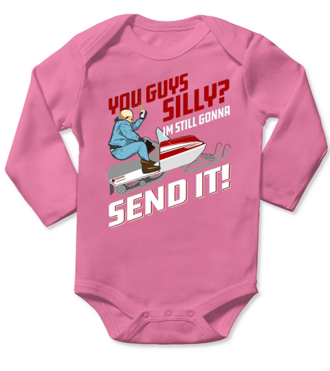 You Guys Silly Im Still Gonna Send It(Larry Enticer shirt) Long Sleeve Baby One-Piece