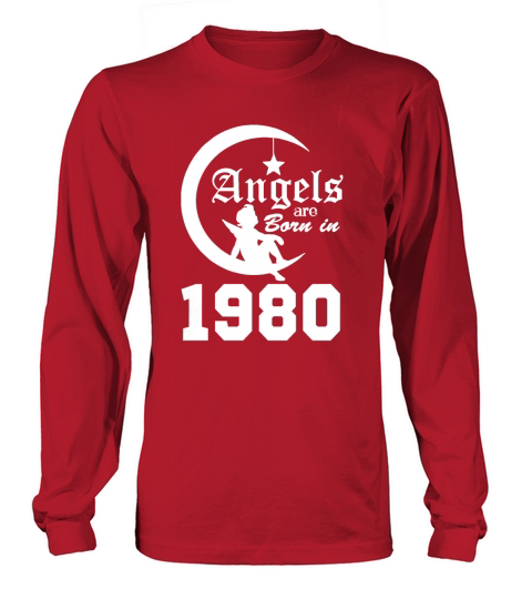 1980 Long sleeved Unisex