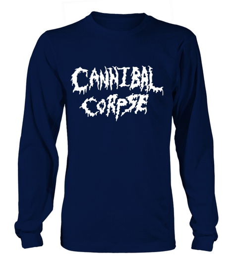 Cannibal Corpse Logo T-Shirt Long sleeved Unisex