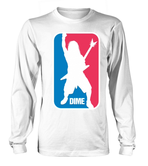 Dime Dimebag Darrell sport logo shirt Long sleeved Unisex