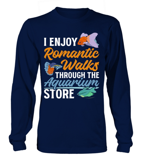 Fishkeeping Men Women Aquarium Aquascaping Long sleeved Unisex