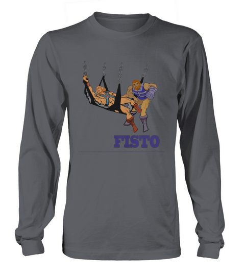 Fisto shirt Long sleeved Unisex