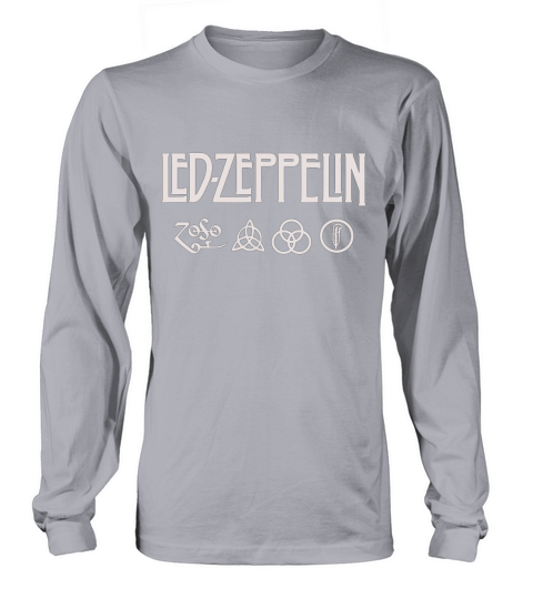 Led zeppelin Long sleeved Unisex