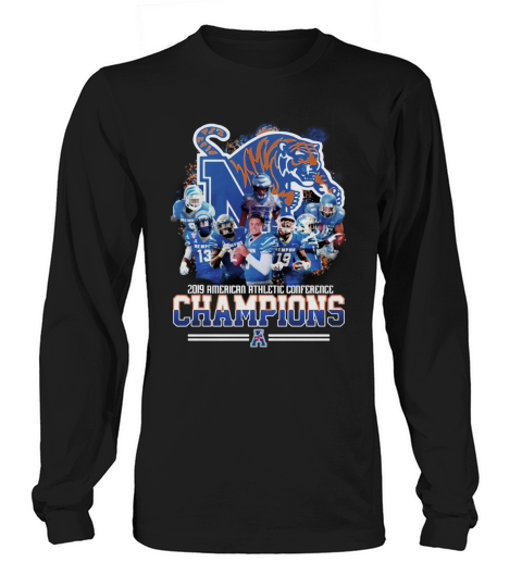 Memphis Tigers 2019 American Athletic Conference Champions Long sleeved Unisex