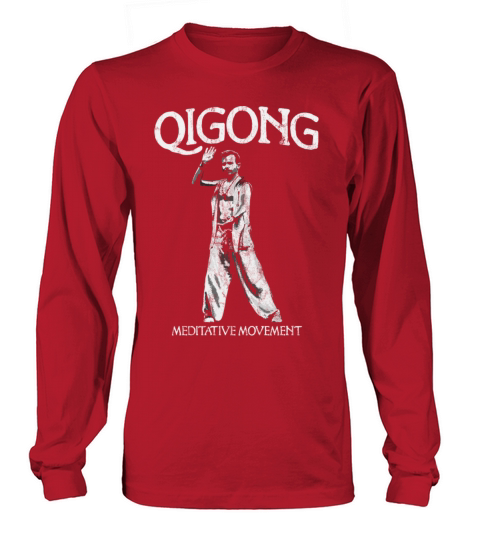 Qigong Long sleeved Unisex