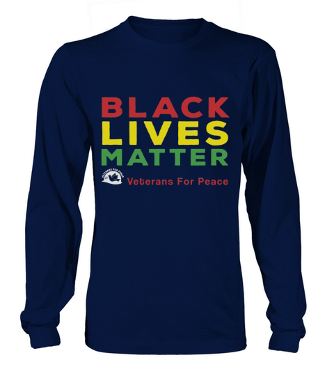 Veterans for peace Long sleeved Unisex
