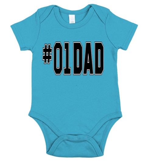 01 DAD 2 COLORS THE DUKES OF HAZZARD MENS Short Sleeve Baby One-Piece