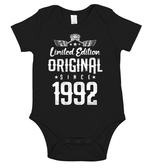 1992 limited edition Short Sleeve Baby One-Piece