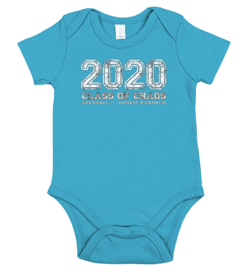 2020 CLASS OF CHAOS VINTAGE Short Sleeve Baby One-Piece