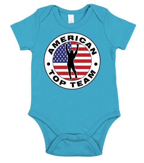 American Top Team Short Sleeve Baby One-Piece