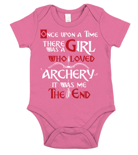 Archery Bow Archer Vintage Once Short Sleeve Baby One-Piece