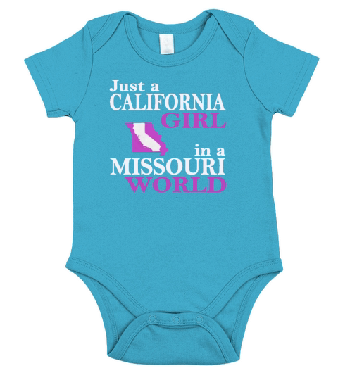 California Girl - Missouri World Short Sleeve Baby One-Piece