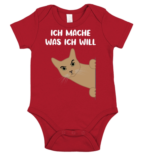 Cat Sassy Kitten Cat Funny Quote Gift Idea Short Sleeve Baby One-Piece