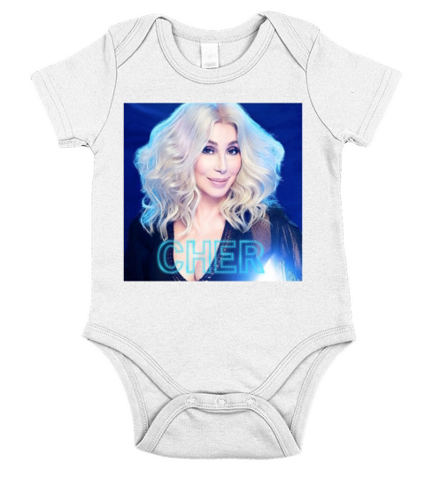Cher music Short Sleeve Baby One-Piece