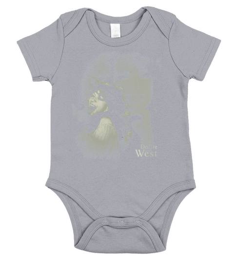 Dottie West Short Sleeve Baby One-Piece