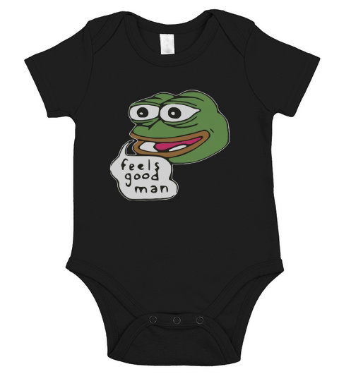 Feels good man T Shirt LIMTED EDITION Short Sleeve Baby One-Piece