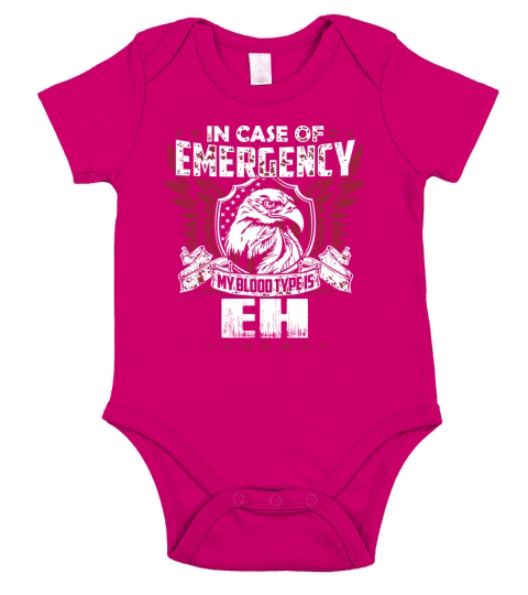 Funny Vintage Tshirt for EH Short Sleeve Baby One-Piece