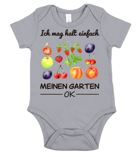 Garden Gardener Hobby Gardener Saying Gift Short Sleeve Baby One-Piece