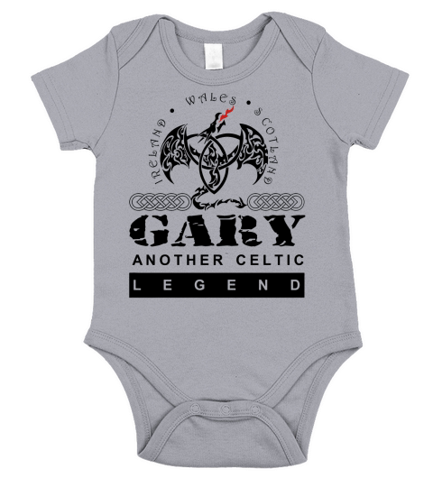 GARY Short Sleeve Baby One-Piece