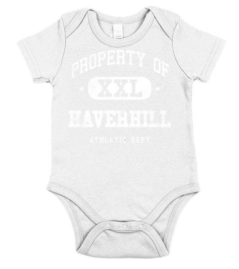 Haverhill XXL Property of Athletic Department Short Sleeve Baby One-Piece