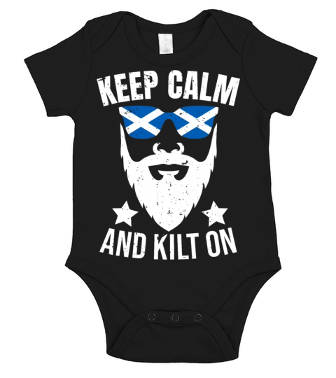 How To Wear The Kilt Design For A Tartan Kilt Guy Short Sleeve Baby One-Piece