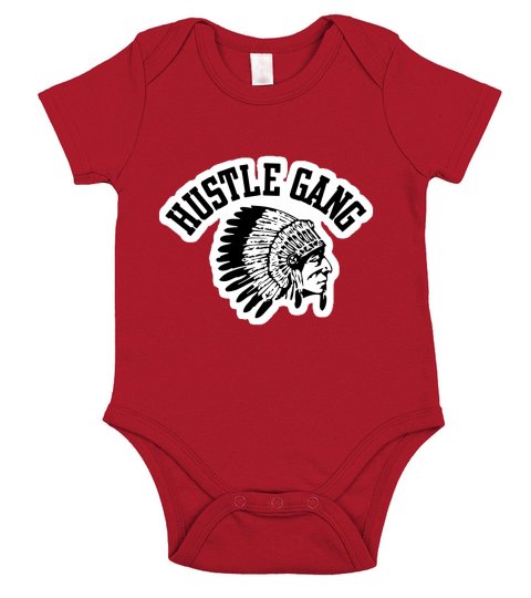 Hustle Gang Long Sleeve Short Sleeve Baby One-Piece