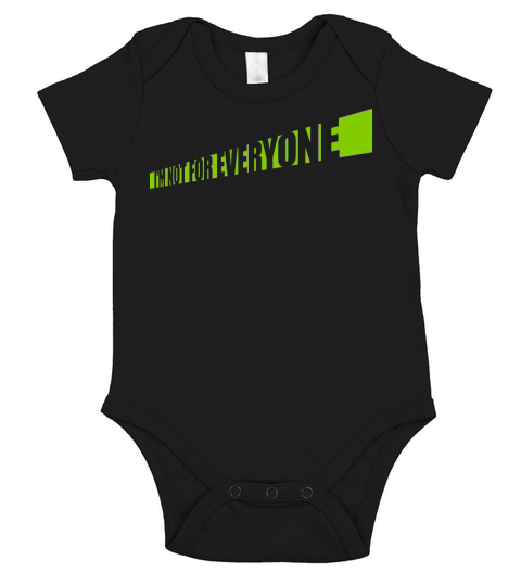 Im not for everyone Short Sleeve Baby One-Piece