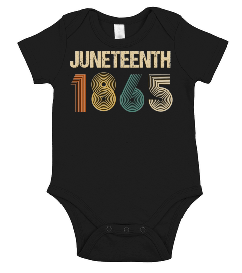 Juneteenth with this Black History African America Short Sleeve Baby One-Piece