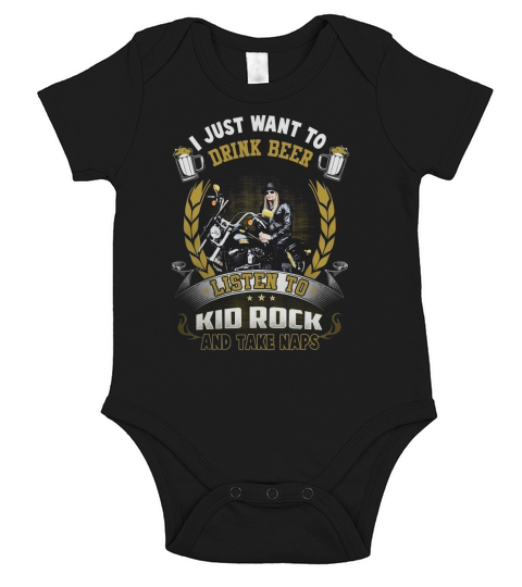 Kid Rock Short Sleeve Baby One-Piece