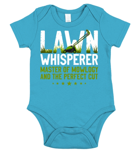 Lawn Mower Mowing Dad Father Short Sleeve Baby One-Piece