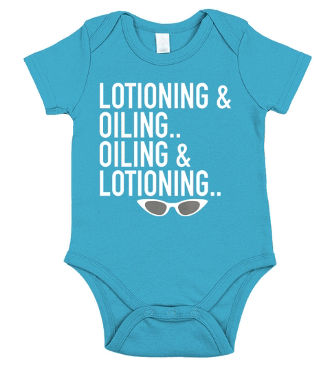 Lotioning and Oiling Wendy Peffercorn Short Sleeve Baby One-Piece