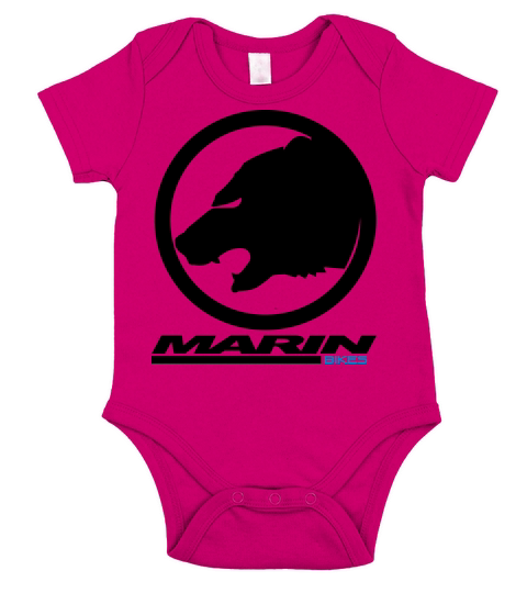 Marin Bikes Short Sleeve Baby One-Piece