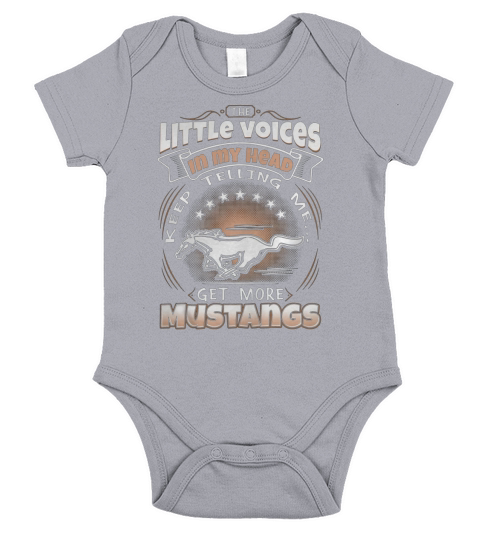 MUSTANG Short Sleeve Baby One-Piece