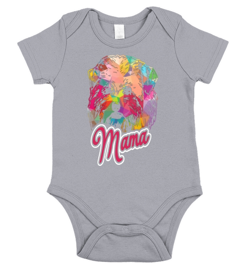 Norfolk Terrier mama Short Sleeve Baby One-Piece