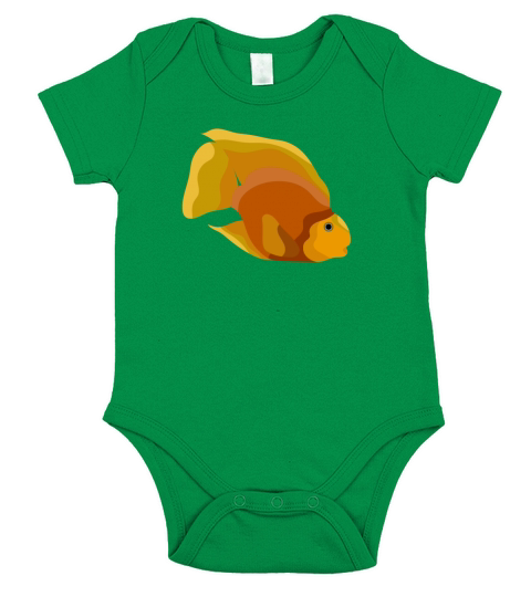 Ocean creatures  14 Short Sleeve Baby One-Piece