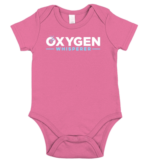 Oxygen Whisperer - Pulmonologist RT RRT Short Sleeve Baby One-Piece