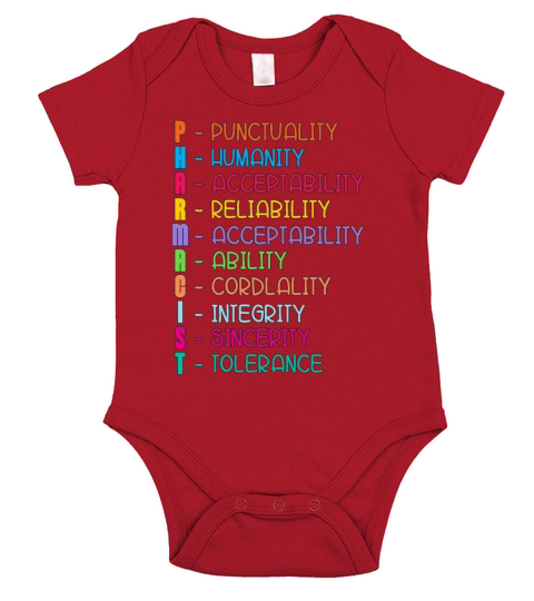 Pharmacy Quote Tech Medicine Technician Pharmacist Short Sleeve Baby One-Piece